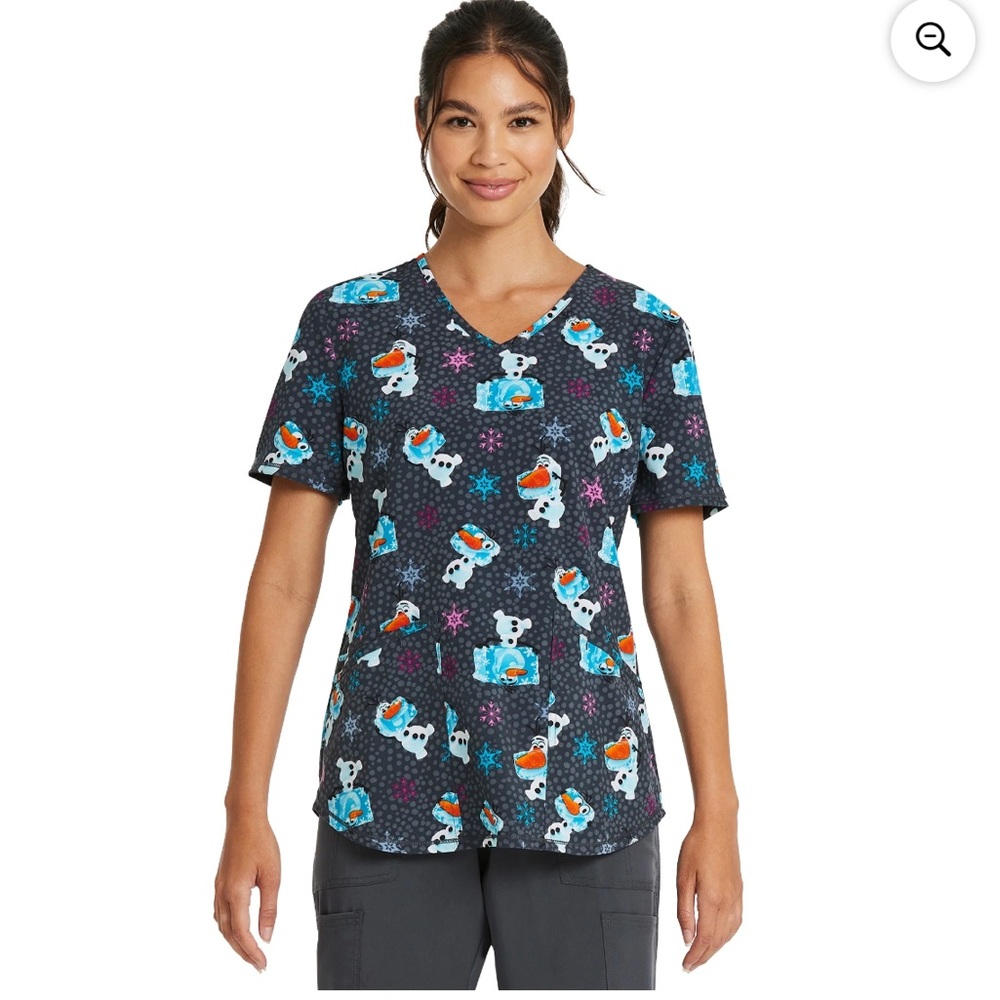 Scrubstar Women's Frozen Top
